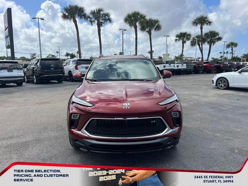 Cinnabar Metallic 2025 Buick Encore GX Sport Touring