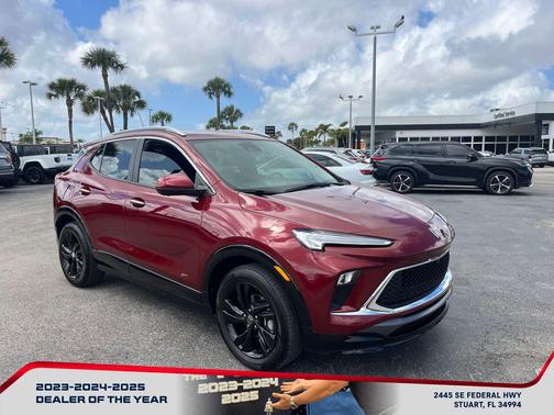 Cinnabar Metallic 2025 Buick Encore GX Sport Touring