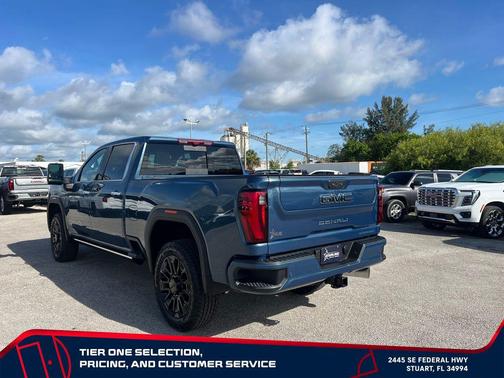 Downpour Metallic 2026 GMC Sierra 2500 Denali Ultimate