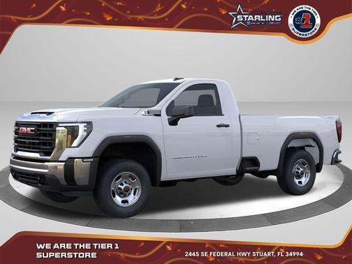 2025 GMC Sierra 2500 Base