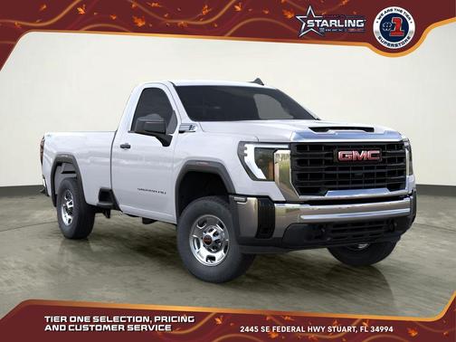 2025 GMC Sierra 2500 Base