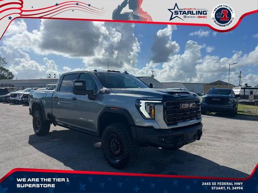 Sterling Metallic 2026 GMC Sierra 2500 AT4X