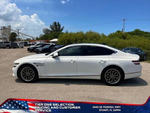 2021 Genesis G80 2.5T RWD