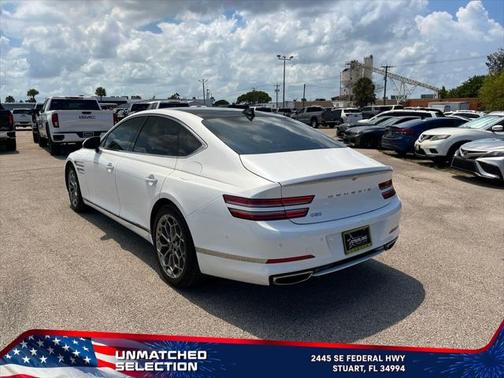 2021 Genesis G80 2.5T RWD