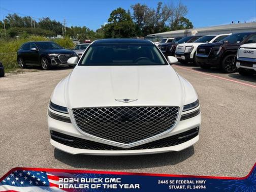2021 Genesis G80 2.5T RWD