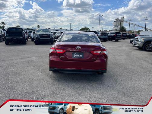 Ruby Flare Pearl 2020 Toyota Camry LE