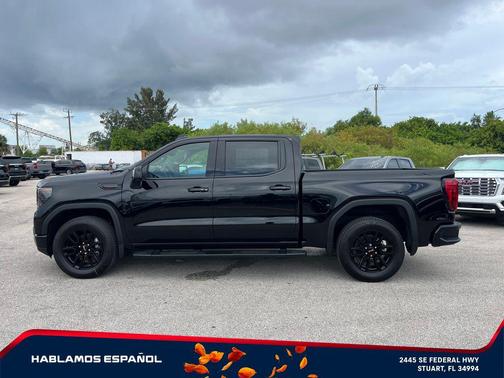 Onyx Black 2026 GMC Sierra 1500 Elevation