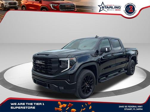 Onyx Black 2026 GMC Sierra 1500 Elevation