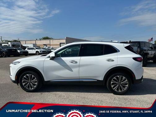 2025 Buick Envision Preferred AWD