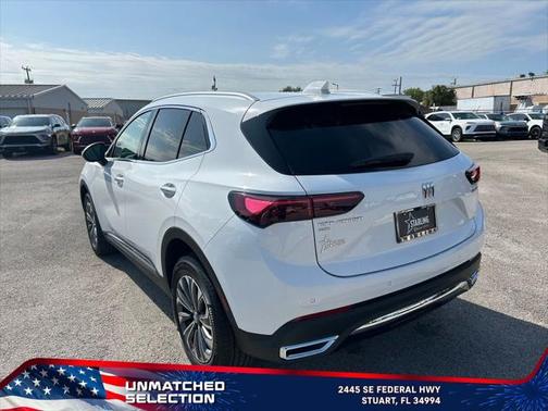2025 Buick Envision Preferred AWD