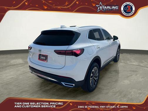 2025 Buick Envision Preferred AWD
