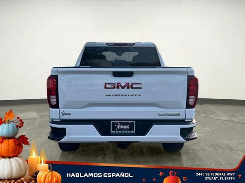 2025 GMC Sierra 1500 Elevation