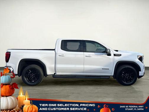 2025 GMC Sierra 1500 Elevation