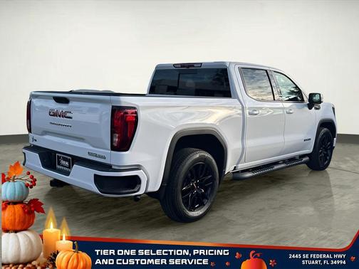 2025 GMC Sierra 1500 Elevation
