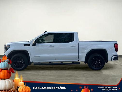2025 GMC Sierra 1500 Elevation