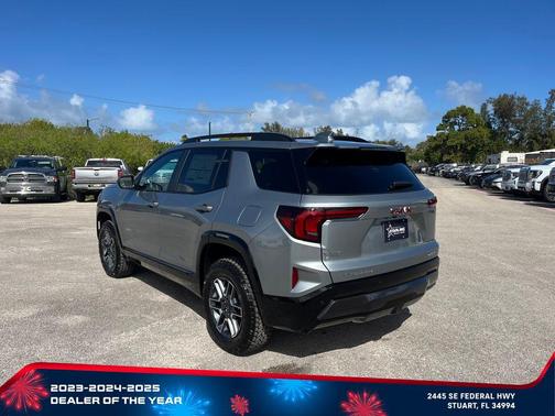 Sterling Metallic 2026 GMC Terrain AWD AT4