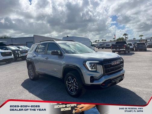 Sterling Metallic 2026 GMC Terrain AWD AT4