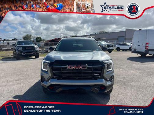 Sterling Metallic 2026 GMC Terrain AWD AT4