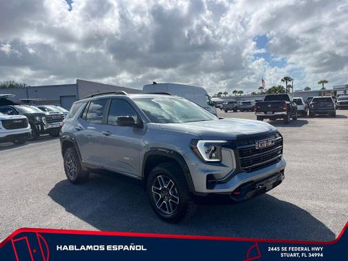Sterling Metallic 2026 GMC Terrain AWD AT4