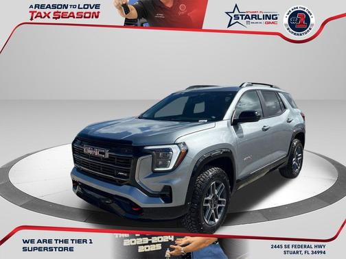Sterling Metallic 2026 GMC Terrain AWD AT4