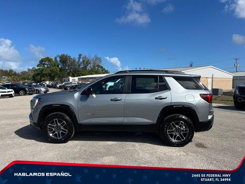 Sterling Metallic 2026 GMC Terrain AWD AT4