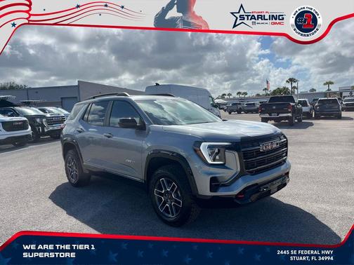 Sterling Metallic 2026 GMC Terrain AWD AT4