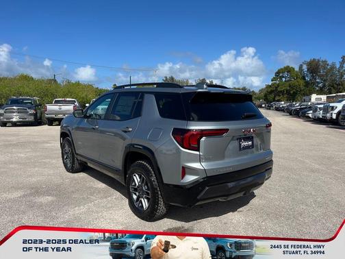 Sterling Metallic 2026 GMC Terrain AWD AT4