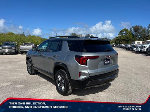 Sterling Metallic 2026 GMC Terrain AWD AT4