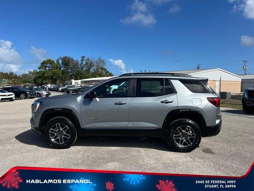 Sterling Metallic 2026 GMC Terrain AWD AT4
