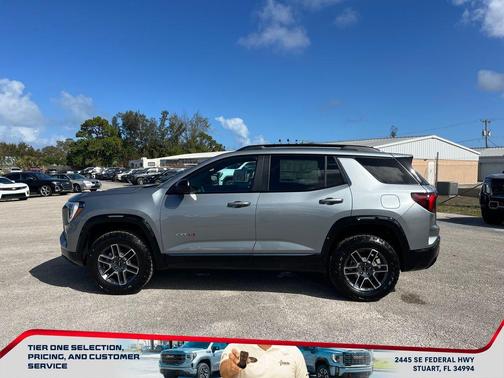 Sterling Metallic 2026 GMC Terrain AWD AT4