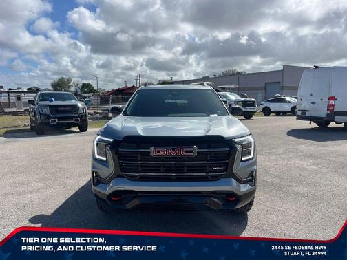 Sterling Metallic 2026 GMC Terrain AWD AT4