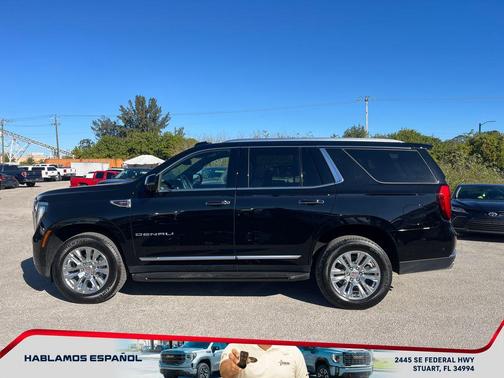 2025 GMC Yukon Denali