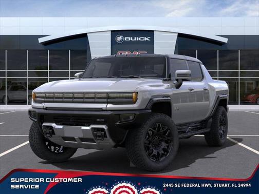 2025 GMC HUMMER EV Pickup 2X