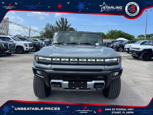 2025 GMC HUMMER EV Pickup 2X