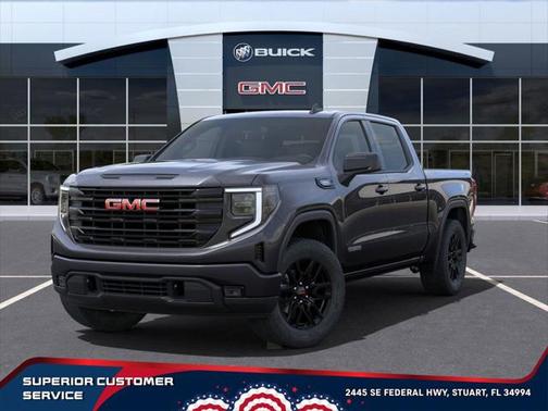 2025 GMC Sierra 1500 Elevation