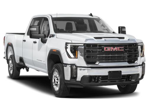 Glacier White Tricoat 2026 GMC Sierra 2500 Denali Ultimate