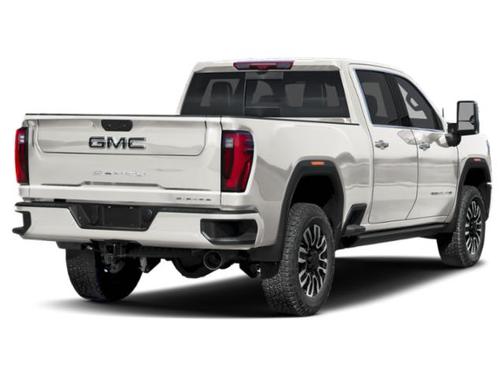 Glacier White Tricoat 2026 GMC Sierra 2500 Denali Ultimate