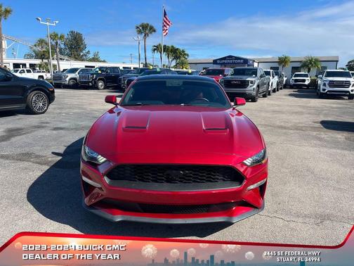 2020 Ford Mustang EcoBoost
