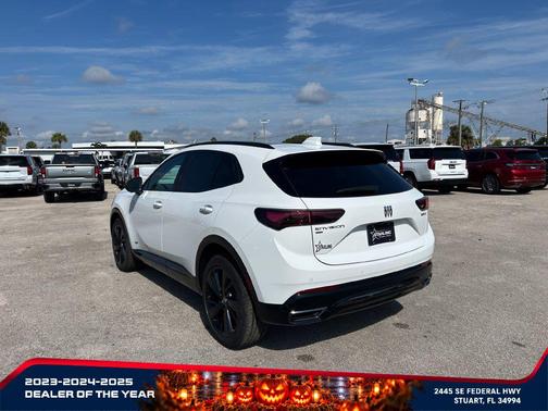 Summit White 2026 Buick Envision Sport Touring AWD