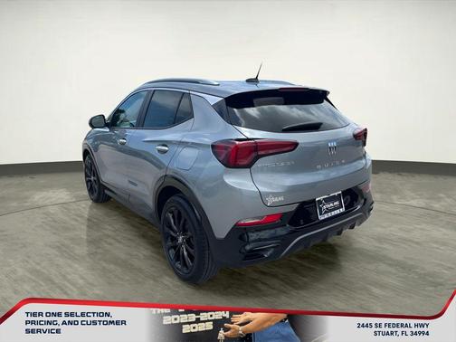 Moonstone Gray Metallic 2026 Buick Encore GX Sport Touring
