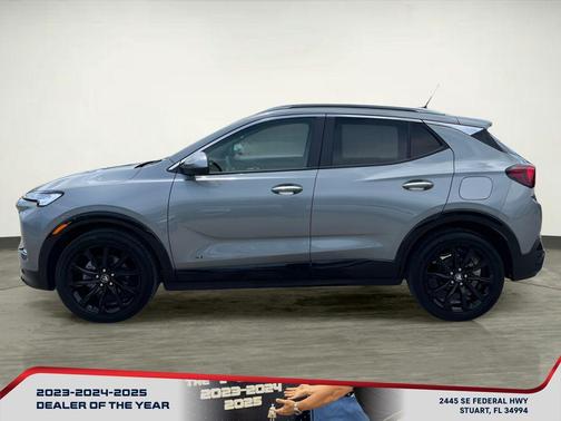 Moonstone Gray Metallic 2026 Buick Encore GX Sport Touring