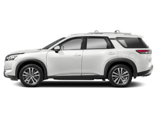 Pearl White Tricoat 2022 Nissan Pathfinder Platinum 2WD