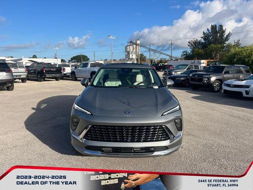 Moonstone Gray Metallic 2026 Buick Envision Avenir AWD