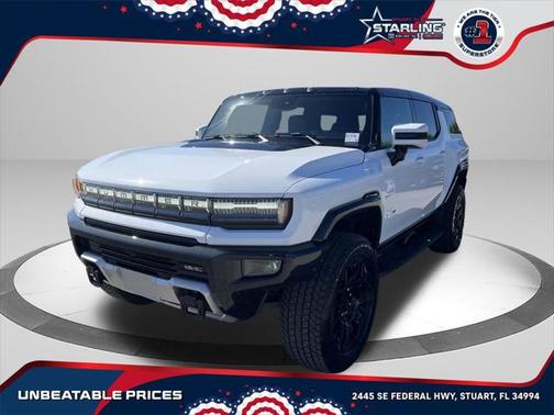 2025 GMC HUMMER EV SUV 2X