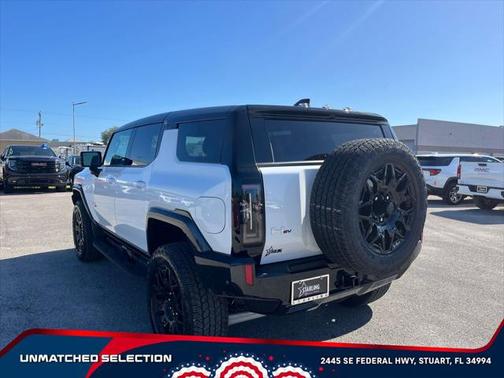 2025 GMC HUMMER EV SUV 2X