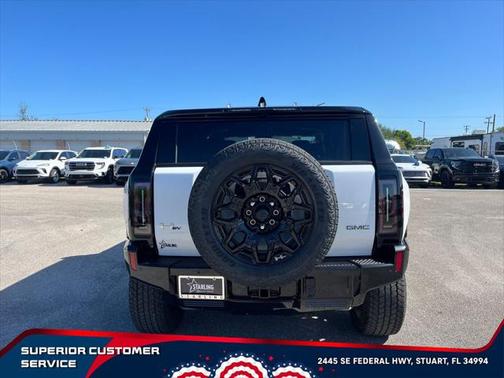 2025 GMC HUMMER EV SUV 2X