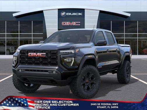 2025 GMC Canyon Elevation