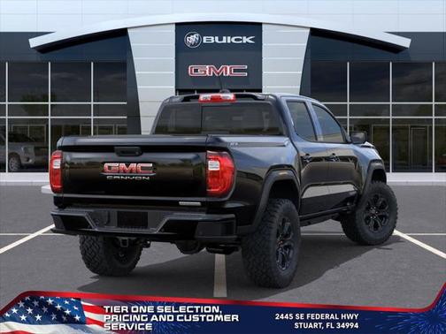 2025 GMC Canyon Elevation