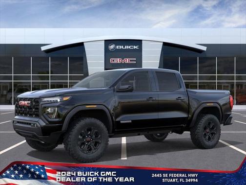 2025 GMC Canyon Elevation