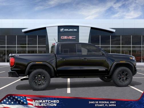 2025 GMC Canyon Elevation